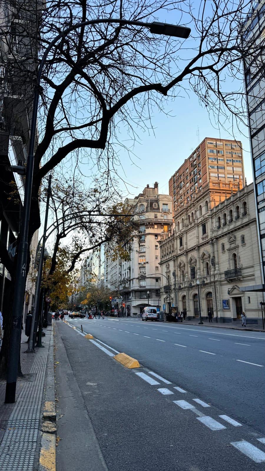 Teatro Cervantes, na Avenida Córdoba