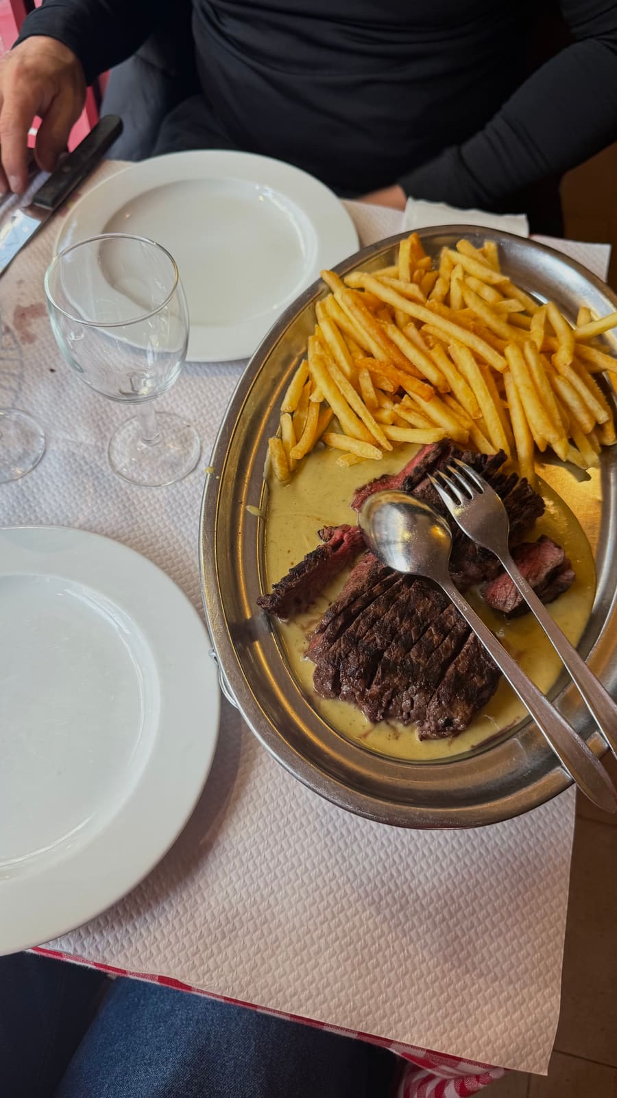 Steak frites