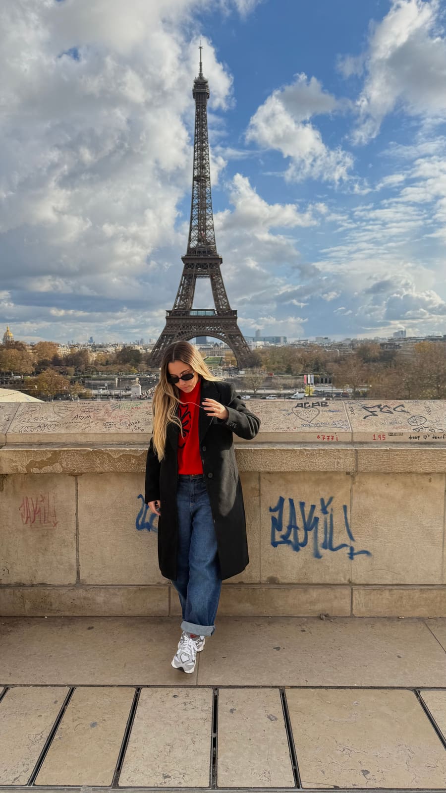 Em Paris, no Trocadéro